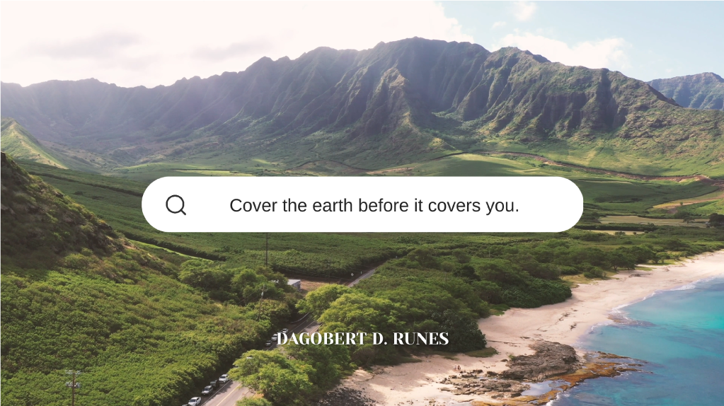 Search Bar Style Quote Video Template